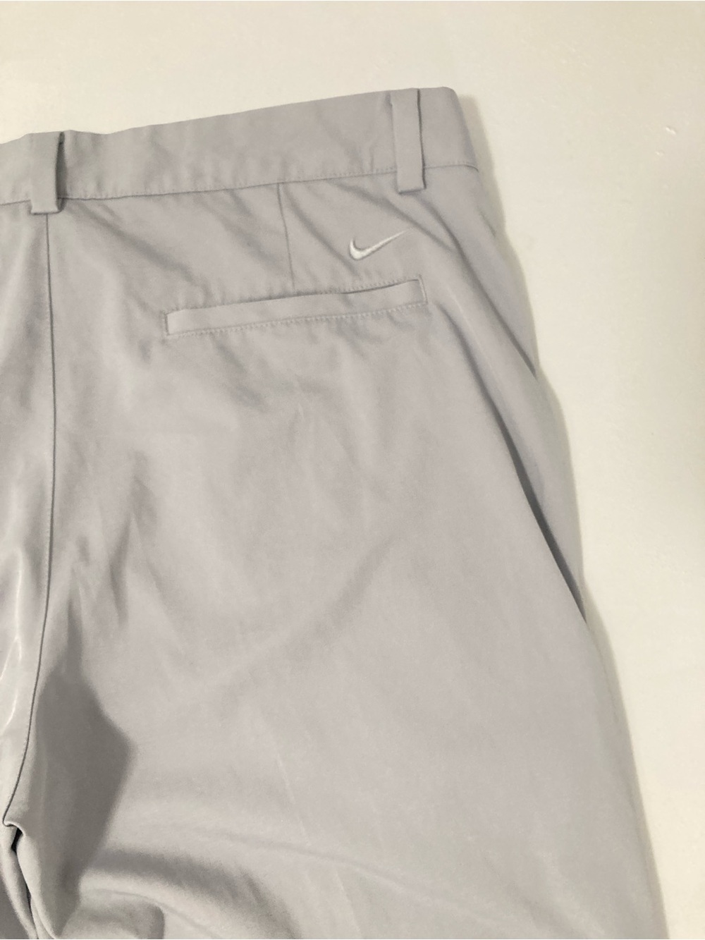 Nike Flex Golf Pants Men 36x30 Gray Flat Front Stretch Athletic 906780-012 - Picture 5 of 16